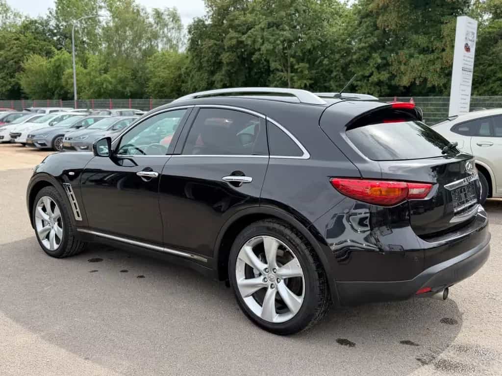 Infiniti FX 30d S AWD Luftfederung 12/2012-photo-3