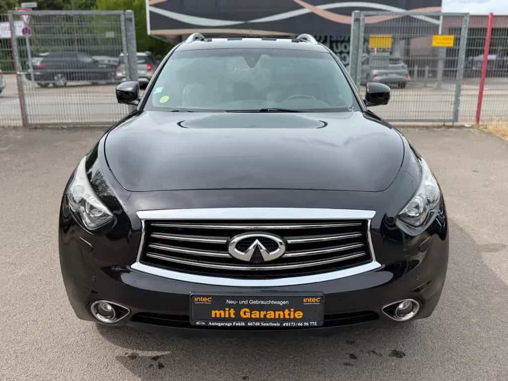 Infiniti FX 30d S AWD Luftfederung 12/2012-photo-4