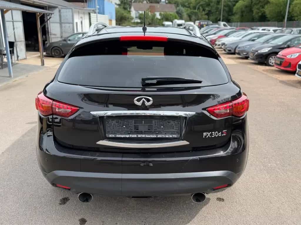 Infiniti FX 30d S AWD Luftfederung 12/2012-photo-5
