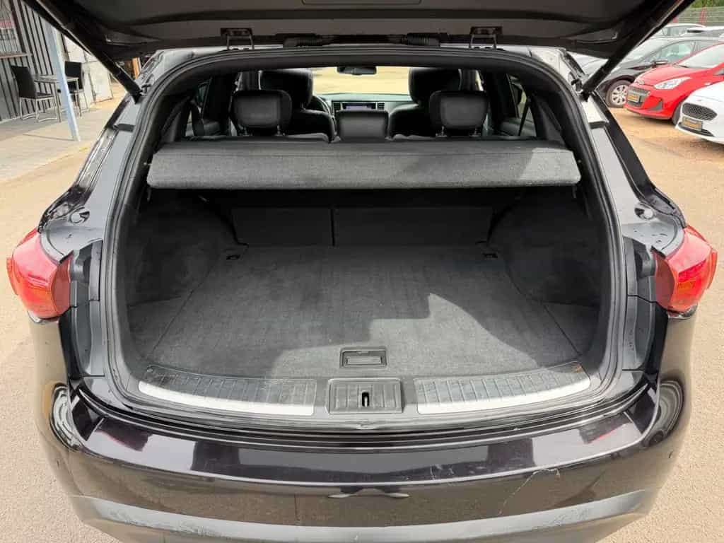 Infiniti FX 30d S AWD Luftfederung 12/2012-photo-6