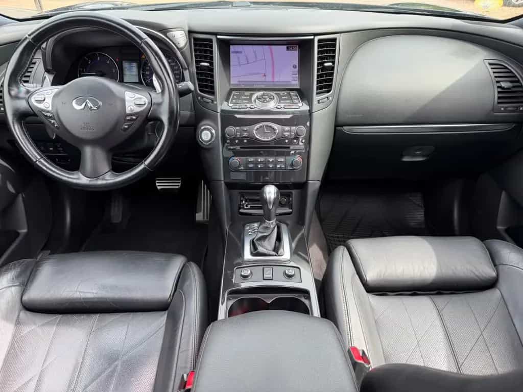 Infiniti FX 30d S AWD Luftfederung 12/2012-photo-7