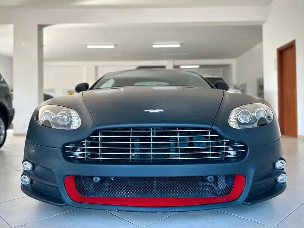 Aston Martin V8 Vantage Mansory 12/2013-photo-4