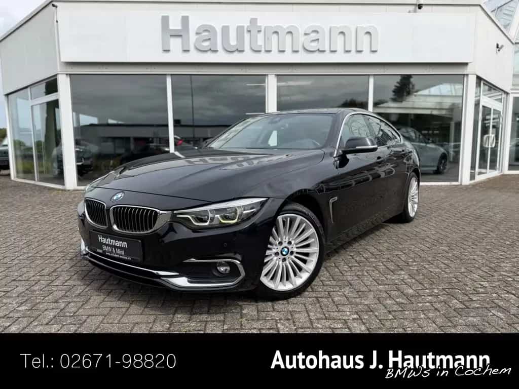 BMW 420 d GC LUXURY LINE *2.HAND*adapt.LED*HUP*LEDER 03/2019-photo-0