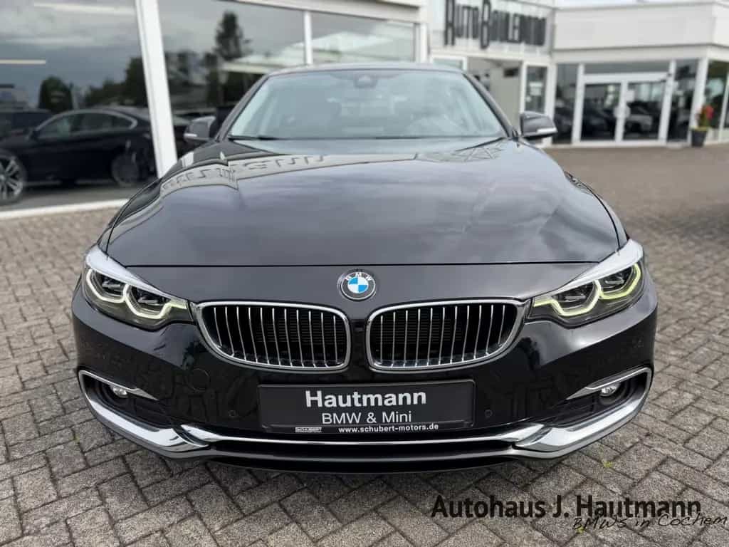 BMW 420 d GC LUXURY LINE *2.HAND*adapt.LED*HUP*LEDER 03/2019-photo-1