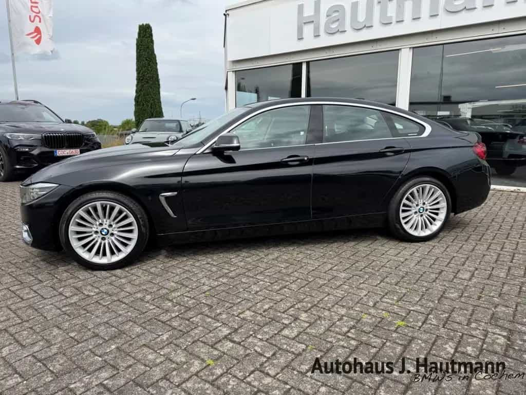 BMW 420 d GC LUXURY LINE *2.HAND*adapt.LED*HUP*LEDER 03/2019-photo-2