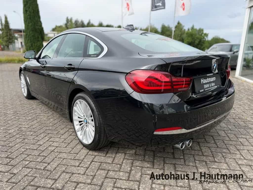 BMW 420 d GC LUXURY LINE *2.HAND*adapt.LED*HUP*LEDER 03/2019-photo-5
