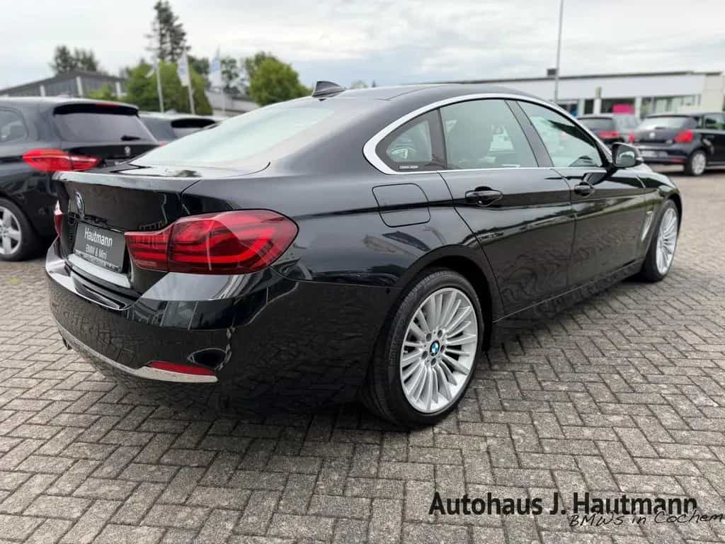 BMW 420 d GC LUXURY LINE *2.HAND*adapt.LED*HUP*LEDER 03/2019-photo-7