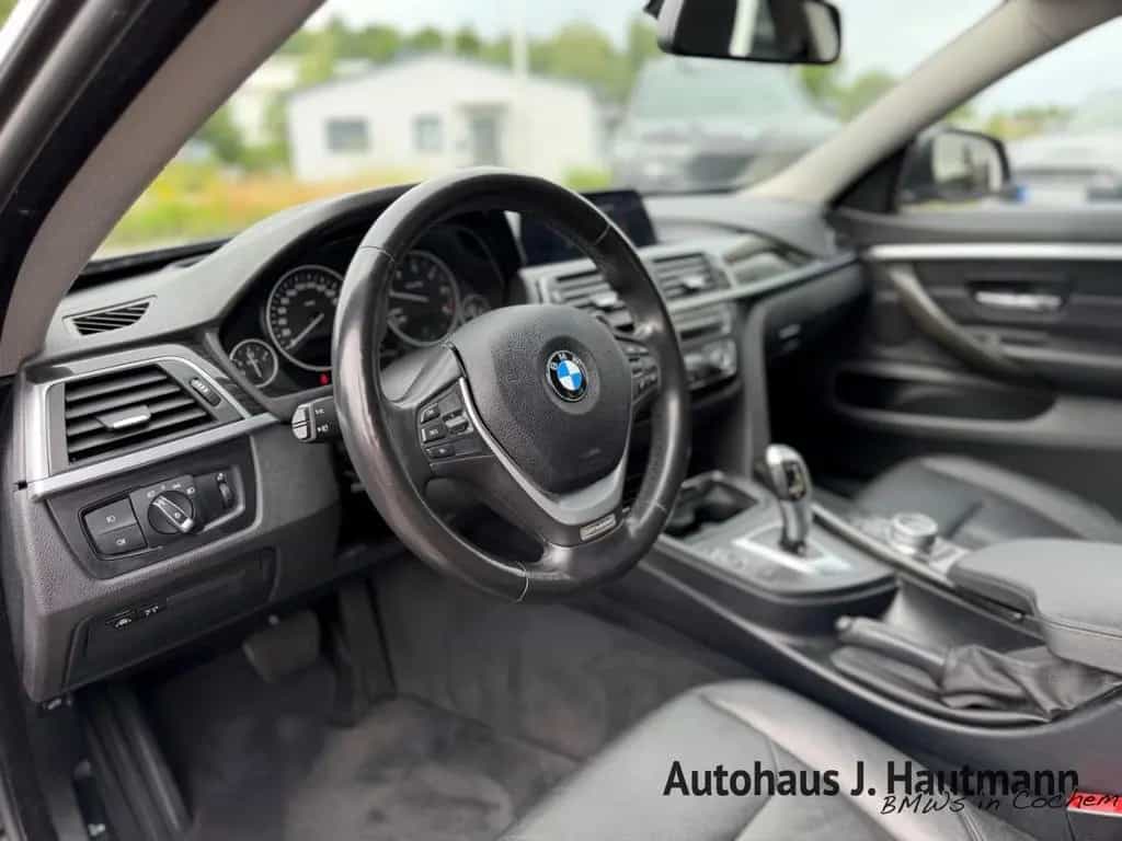 BMW 420 d GC LUXURY LINE *2.HAND*adapt.LED*HUP*LEDER 03/2019-photo-9