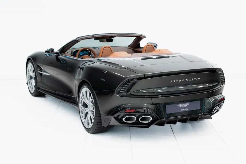 Aston Martin Vanquish Volante Full Options Titanium Exhaust 02/2026-photo-1