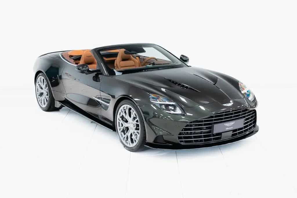 Aston Martin Vanquish Volante Full Options Titanium Exhaust 02/2026-photo-20