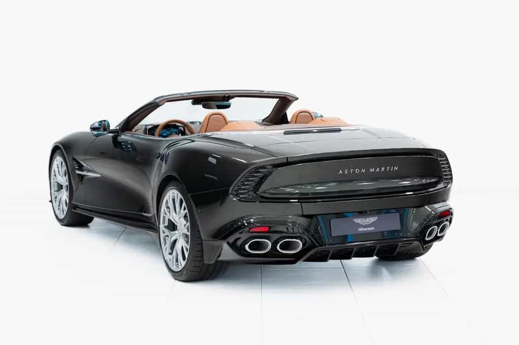 Aston Martin Vanquish Volante Full Options Titanium Exhaust 02/2026-photo-23
