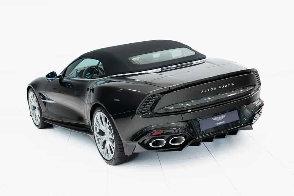 Aston Martin Vanquish Volante Full Options Titanium Exhaust 02/2026-photo-24
