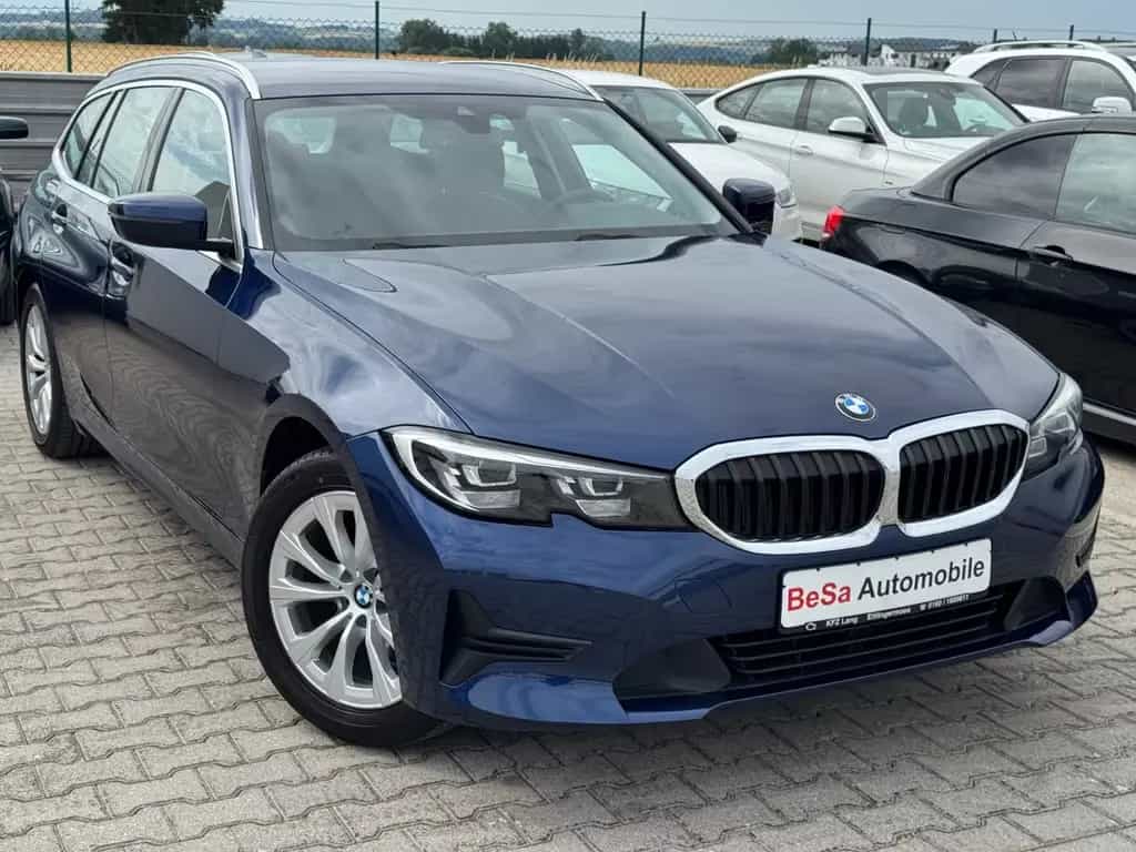 BMW 320 d Touring Advantage LED NAV Driving Assistant 02/2020-photo-0