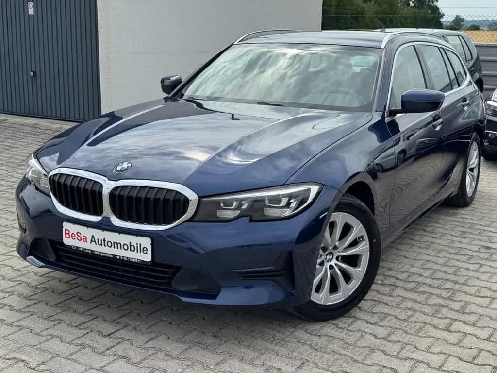 BMW 320 d Touring Advantage LED NAV Driving Assistant 02/2020-photo-1
