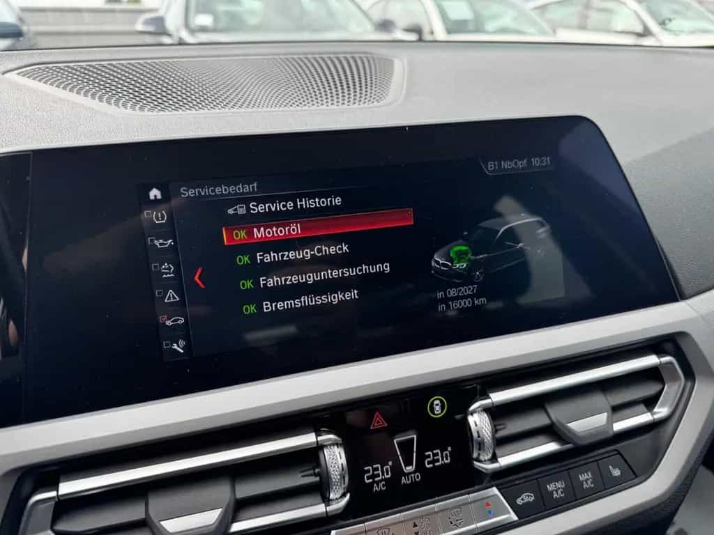 BMW 320 d Touring Advantage LED NAV Driving Assistant 02/2020-photo-19