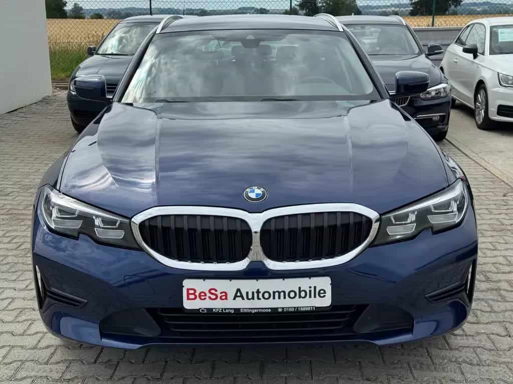 BMW 320 d Touring Advantage LED NAV Driving Assistant 02/2020-photo-2