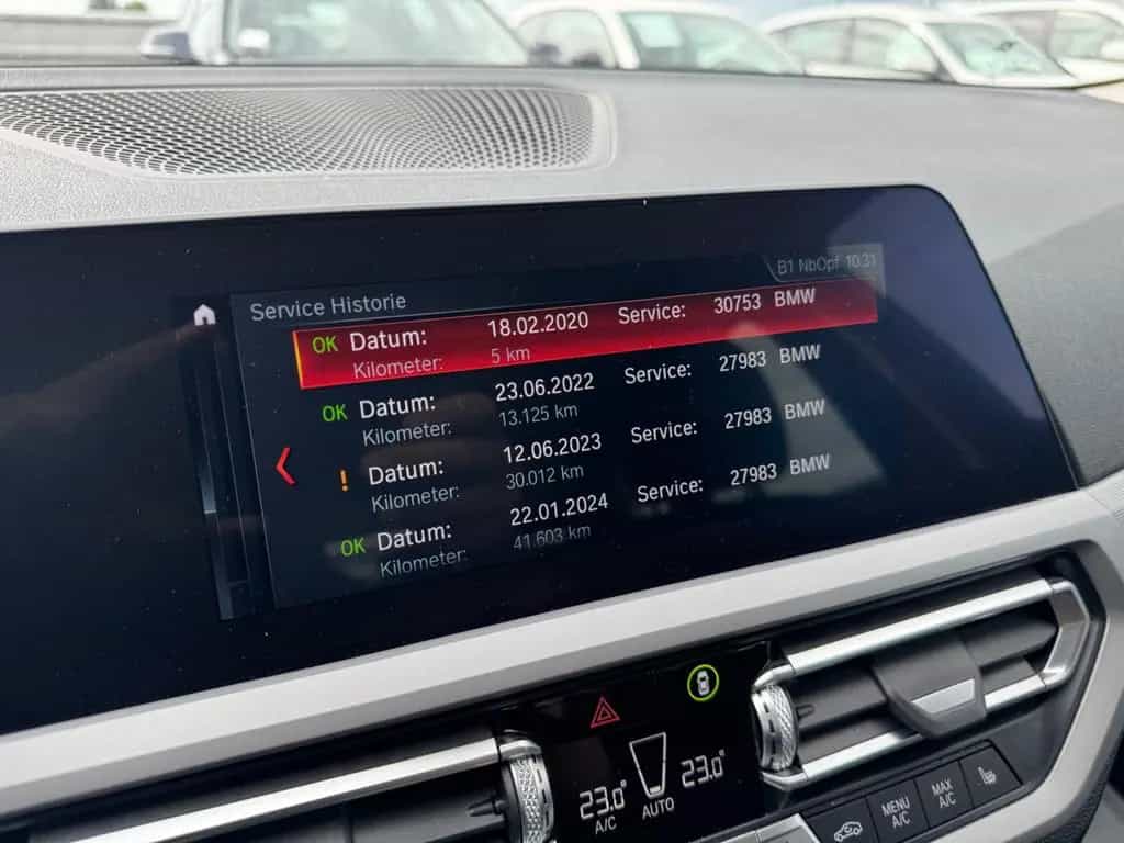 BMW 320 d Touring Advantage LED NAV Driving Assistant 02/2020-photo-20