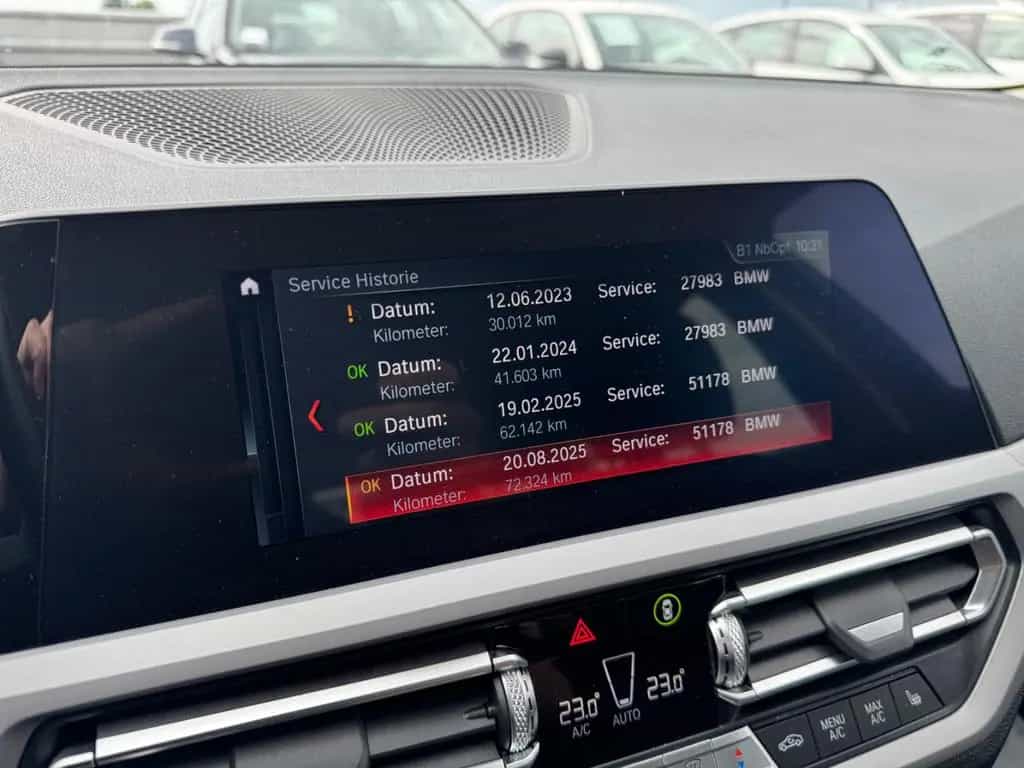 BMW 320 d Touring Advantage LED NAV Driving Assistant 02/2020-photo-21