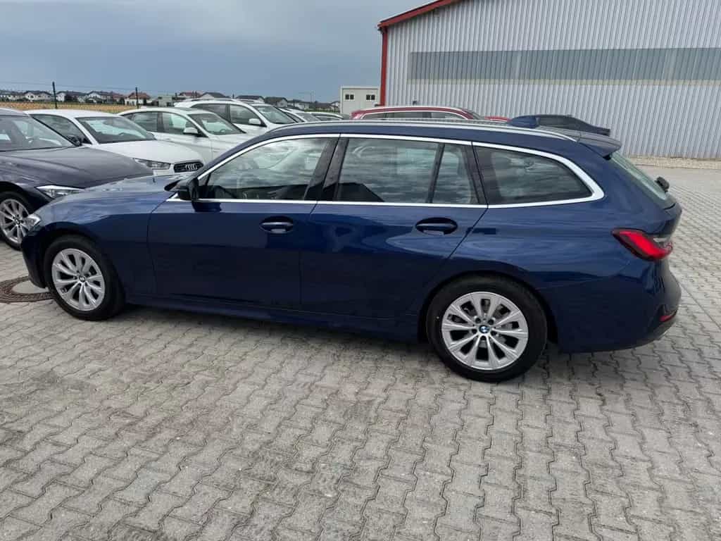 BMW 320 d Touring Advantage LED NAV Driving Assistant 02/2020-photo-4