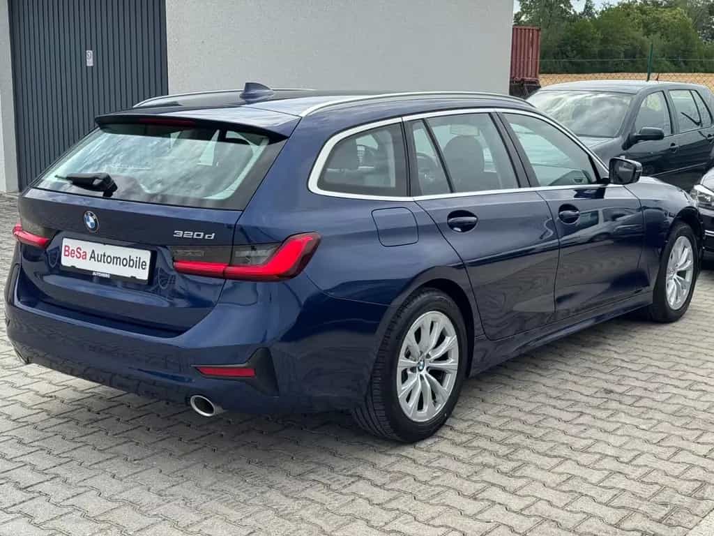 BMW 320 d Touring Advantage LED NAV Driving Assistant 02/2020-photo-6