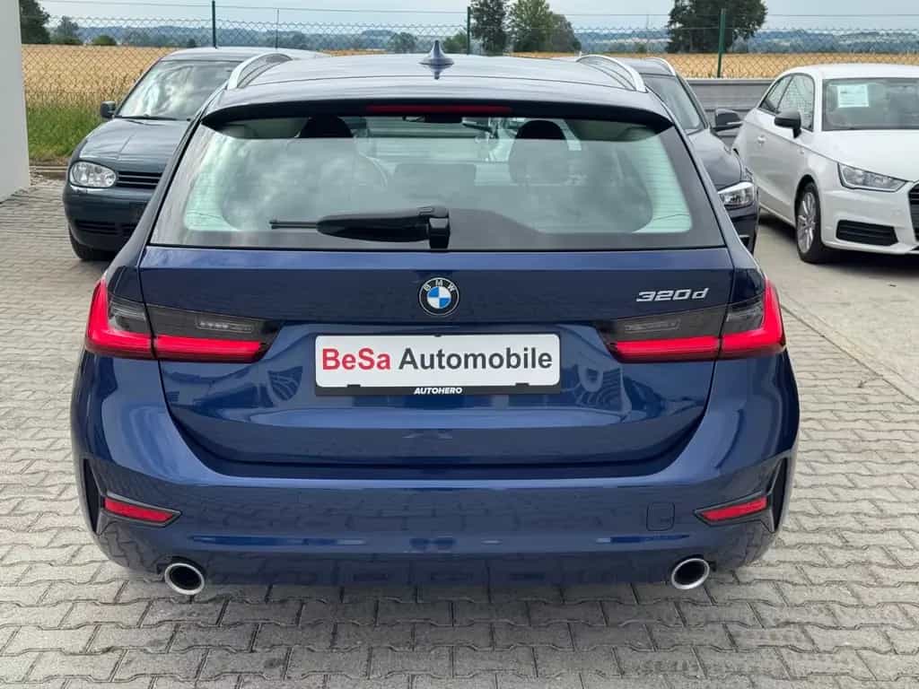 BMW 320 d Touring Advantage LED NAV Driving Assistant 02/2020-photo-7