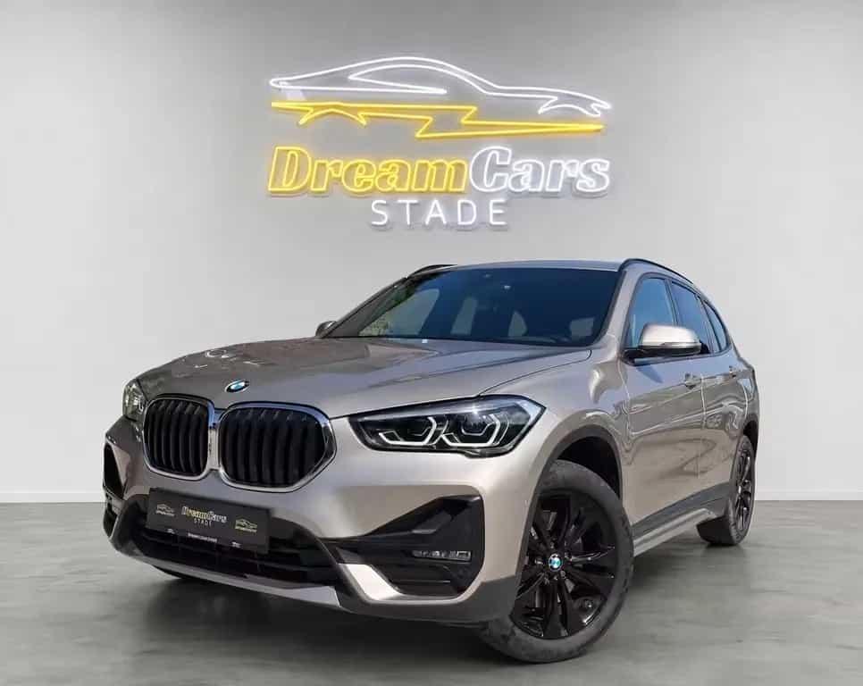 BMW X1 sDrive 20d Sport Line MEMORY/CARPLAY/HIFI 11/2021-photo-0