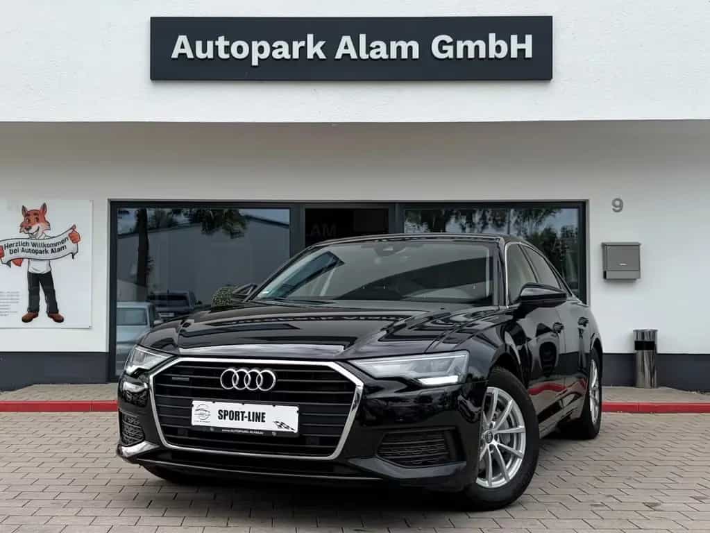Audi A6 Lim. 40 TDI quattro AHK LED Keyless  ViCo 05/2019-photo-0