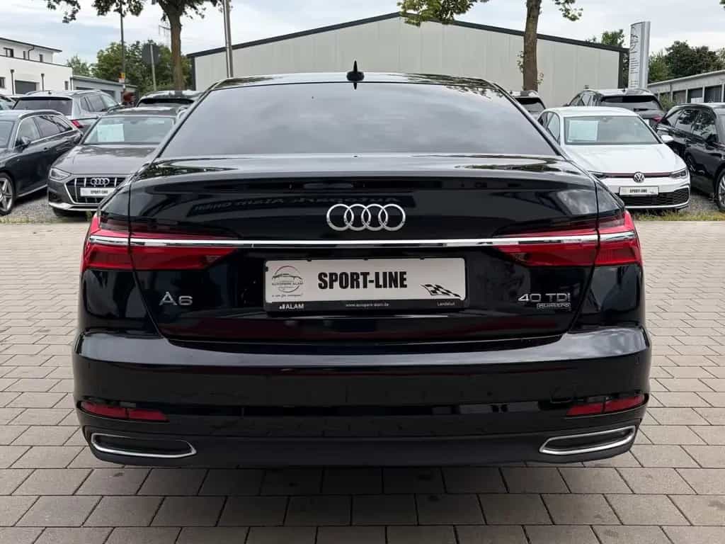 Audi A6 Lim. 40 TDI quattro AHK LED Keyless  ViCo 05/2019-photo-3