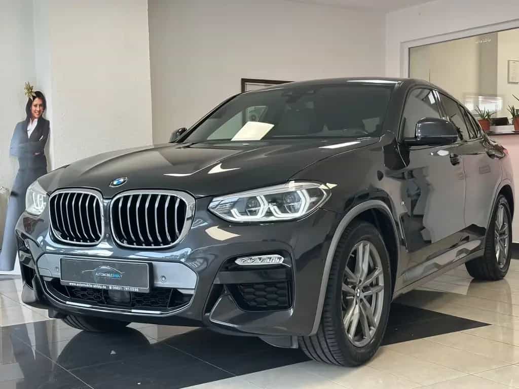 BMW X4 xDrive 30i M Sport Paket, Leder, 360° 04/2019-photo-0