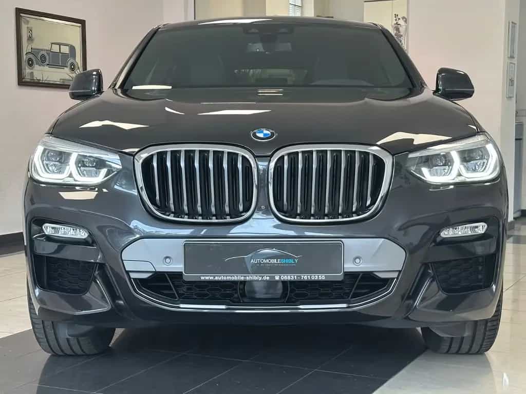 BMW X4 xDrive 30i M Sport Paket, Leder, 360° 04/2019-photo-1