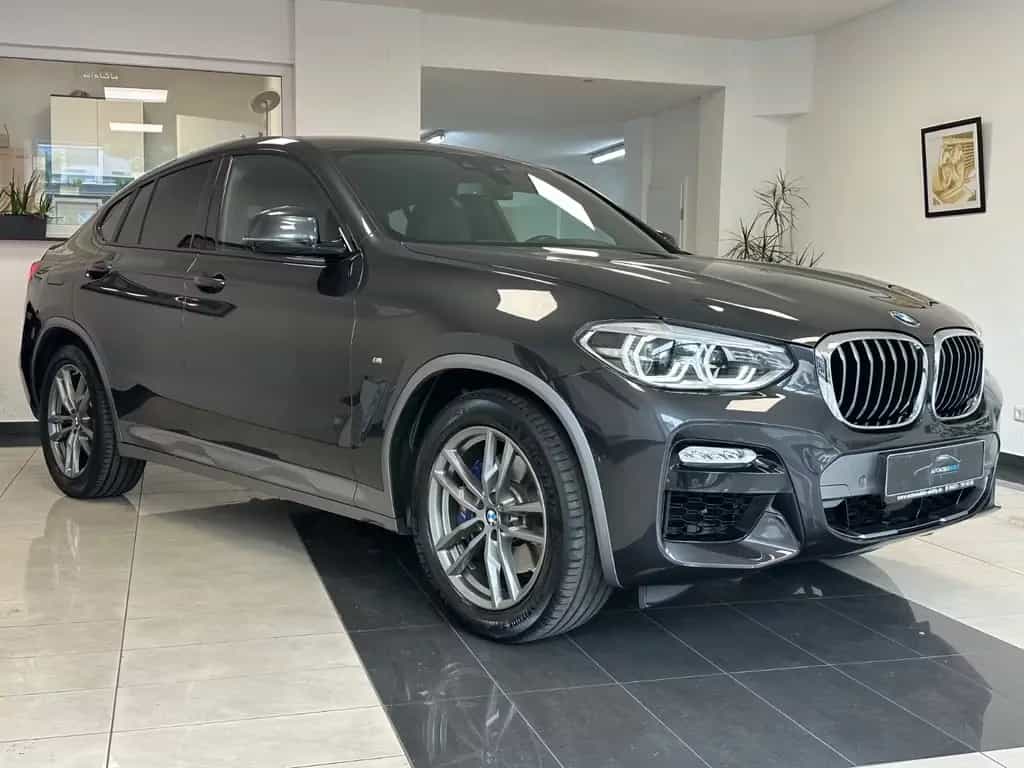 BMW X4 xDrive 30i M Sport Paket, Leder, 360° 04/2019-photo-2
