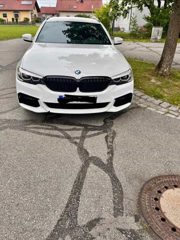 BMW 520 d Touring A - Austauschmotor, AHK Sportpaket 11/2019-photo-0