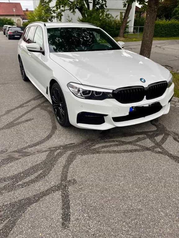 BMW 520 d Touring A - Austauschmotor, AHK Sportpaket 11/2019-photo-1