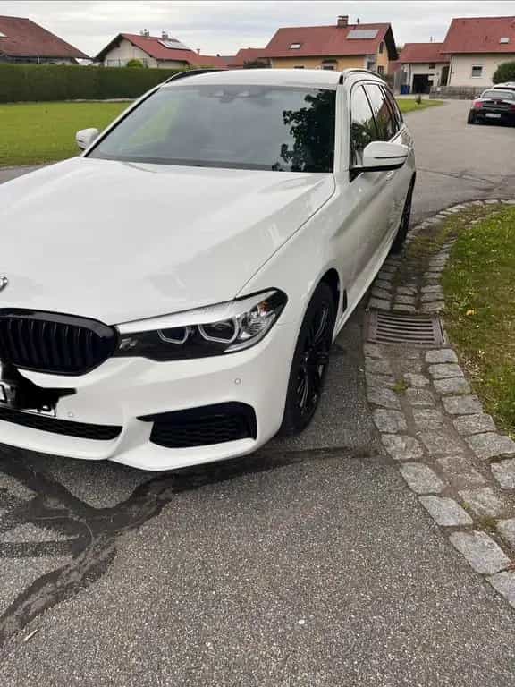 BMW 520 d Touring A - Austauschmotor, AHK Sportpaket 11/2019-photo-2