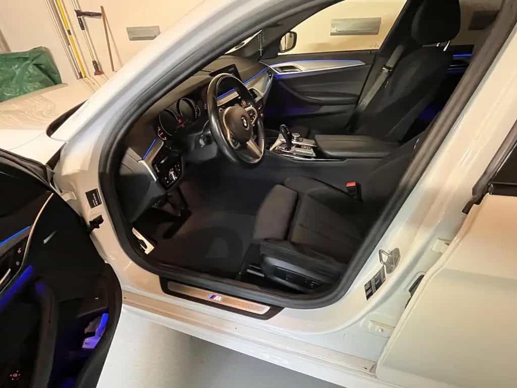 BMW 520 d Touring A - Austauschmotor, AHK Sportpaket 11/2019-photo-8