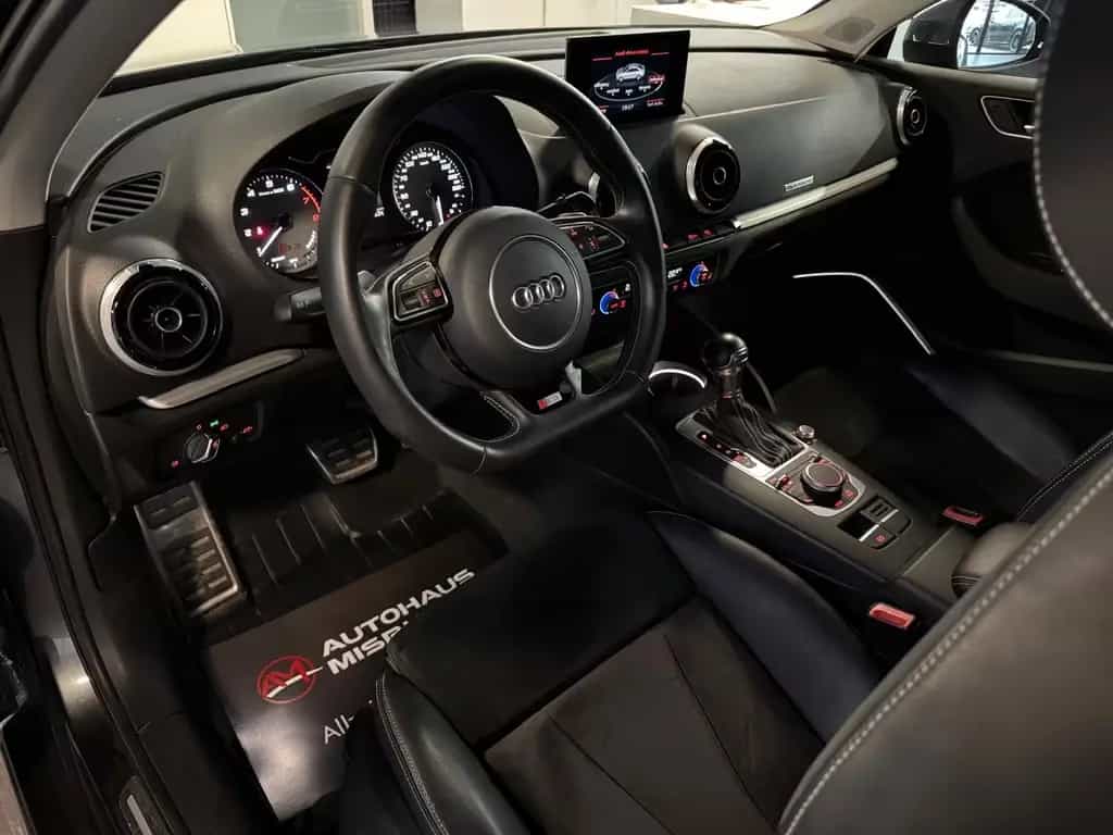 Audi S3 2.0 TFSI S tronic quattro / Bang & Olufsen 01/2016-photo-12