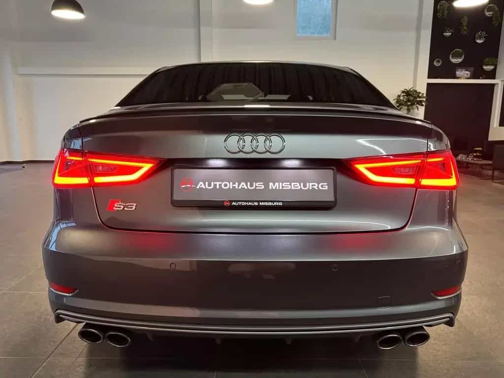 Audi S3 2.0 TFSI S tronic quattro / Bang & Olufsen 01/2016-photo-5