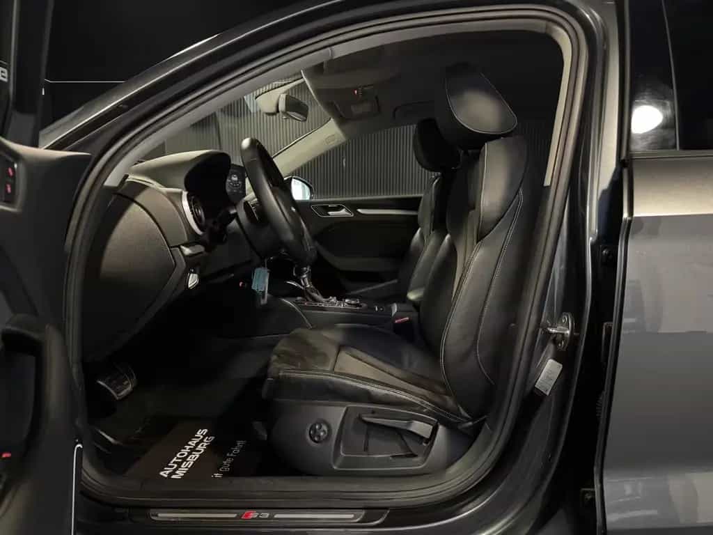Audi S3 2.0 TFSI S tronic quattro / Bang & Olufsen 01/2016-photo-9