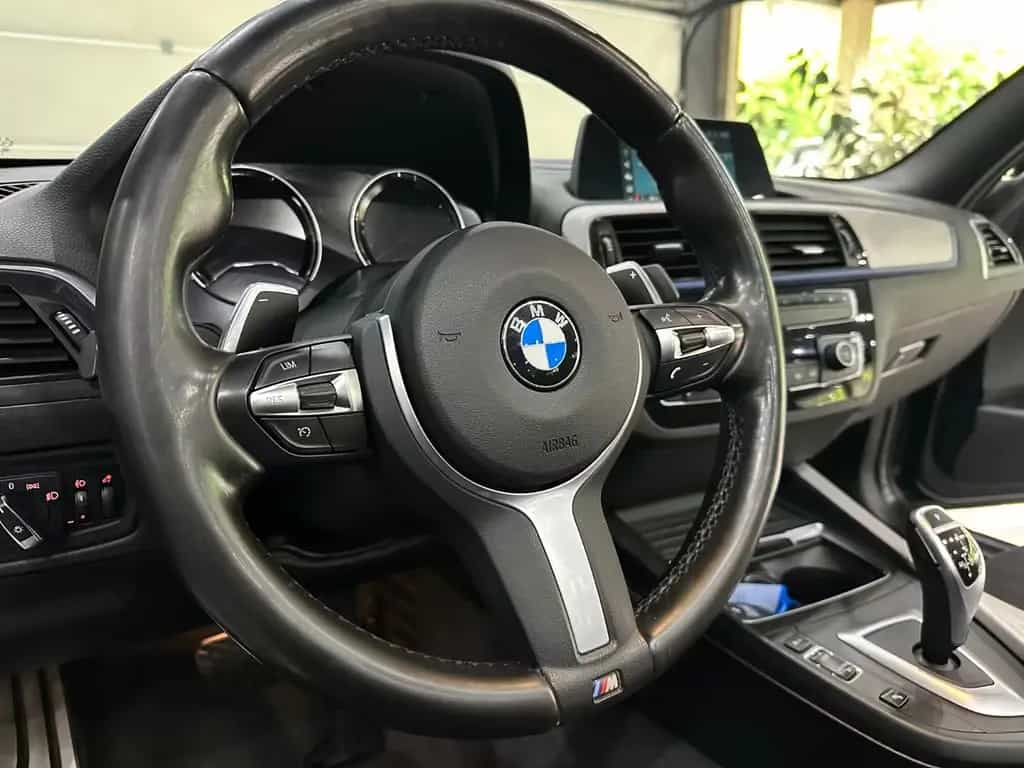 BMW 220 i M Sport Cabrio Sportautomatik /NAVI /  18" 07/2019-photo-12