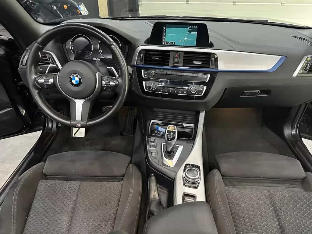 BMW 220 i M Sport Cabrio Sportautomatik /NAVI /  18" 07/2019-photo-13