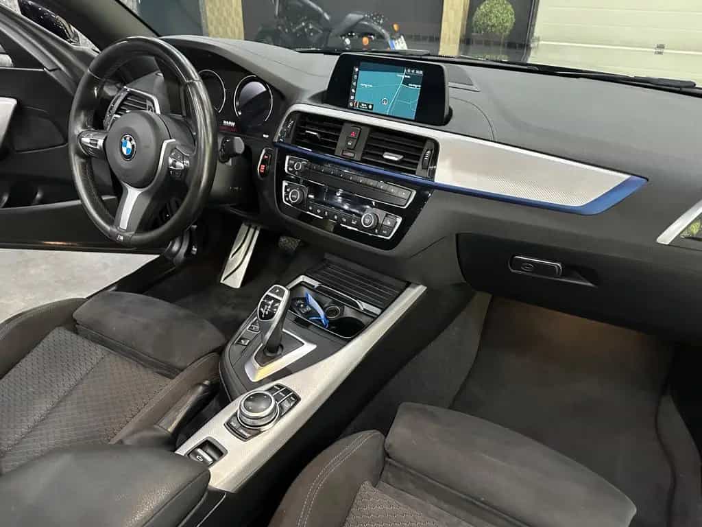 BMW 220 i M Sport Cabrio Sportautomatik /NAVI /  18" 07/2019-photo-16