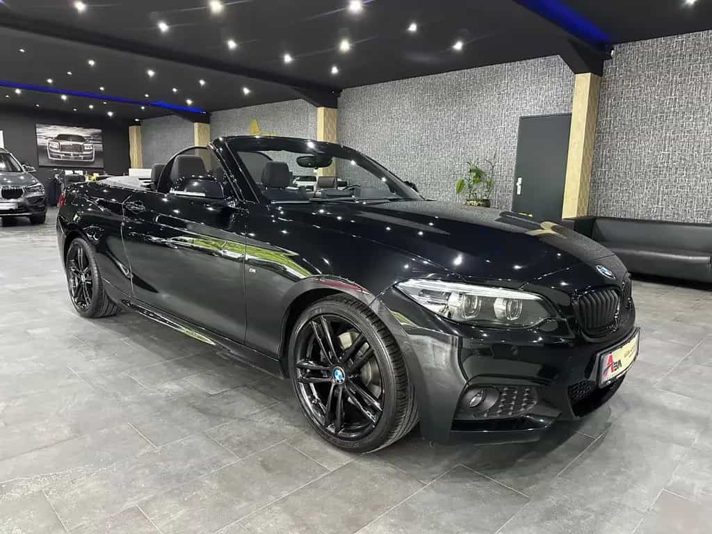 BMW 220 i M Sport Cabrio Sportautomatik /NAVI /  18" 07/2019-photo-2