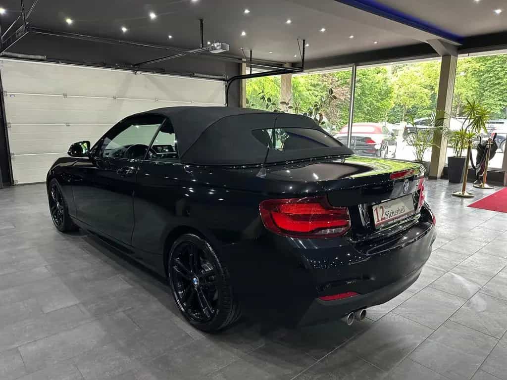 BMW 220 i M Sport Cabrio Sportautomatik /NAVI /  18" 07/2019-photo-27