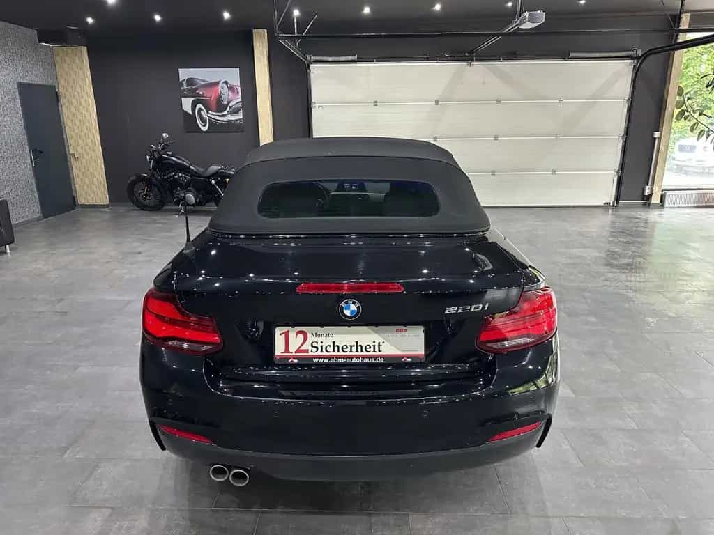 BMW 220 i M Sport Cabrio Sportautomatik /NAVI /  18" 07/2019-photo-28