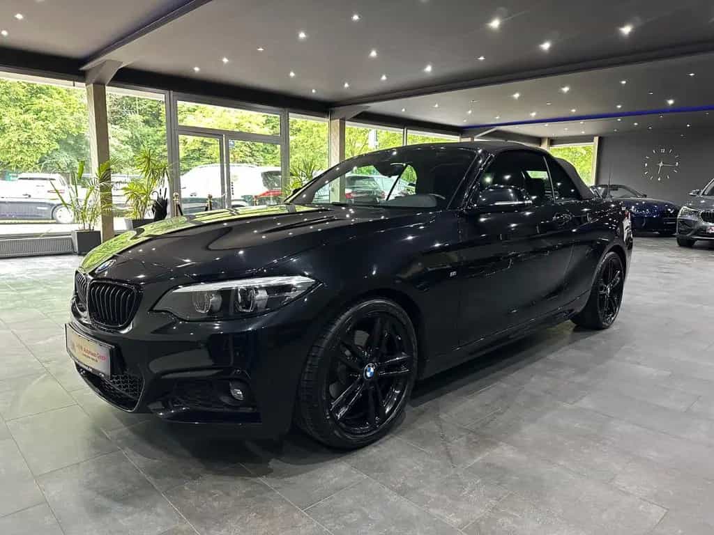 BMW 220 i M Sport Cabrio Sportautomatik /NAVI /  18" 07/2019-photo-29