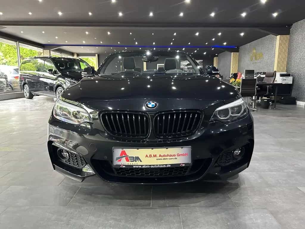 BMW 220 i M Sport Cabrio Sportautomatik /NAVI /  18" 07/2019-photo-32