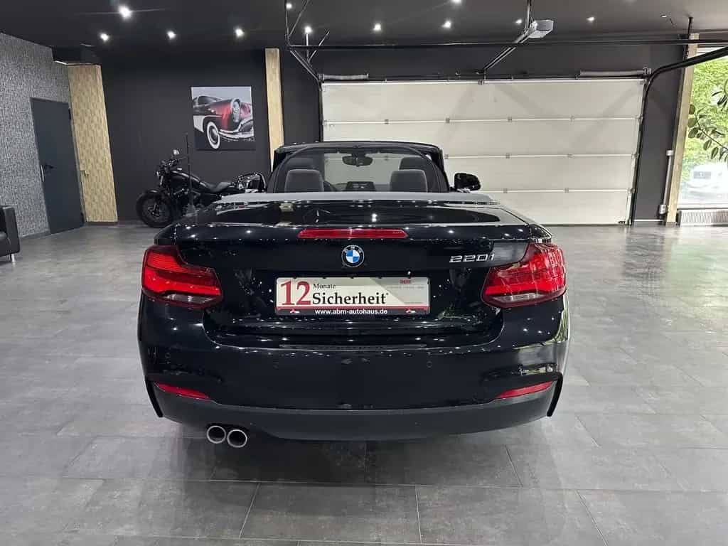 BMW 220 i M Sport Cabrio Sportautomatik /NAVI /  18" 07/2019-photo-4