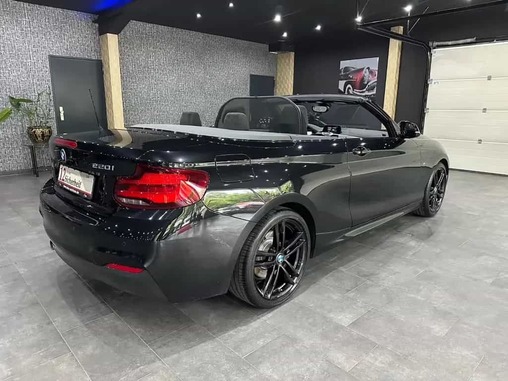 BMW 220 i M Sport Cabrio Sportautomatik /NAVI /  18" 07/2019-photo-5