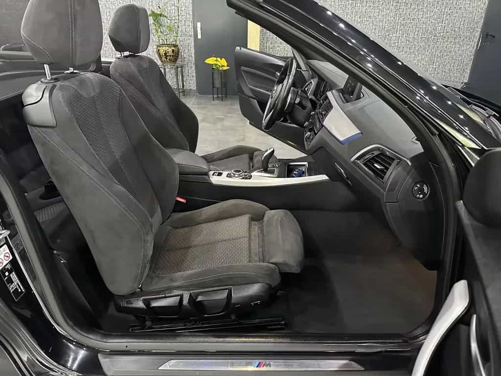 BMW 220 i M Sport Cabrio Sportautomatik /NAVI /  18" 07/2019-photo-6