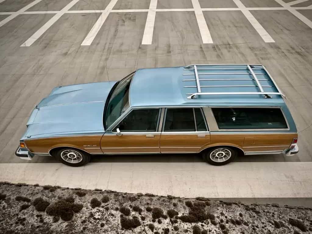 Buick Le Sabre Station Wagon 09/1990-photo-1